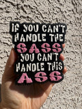 Handle the Sass