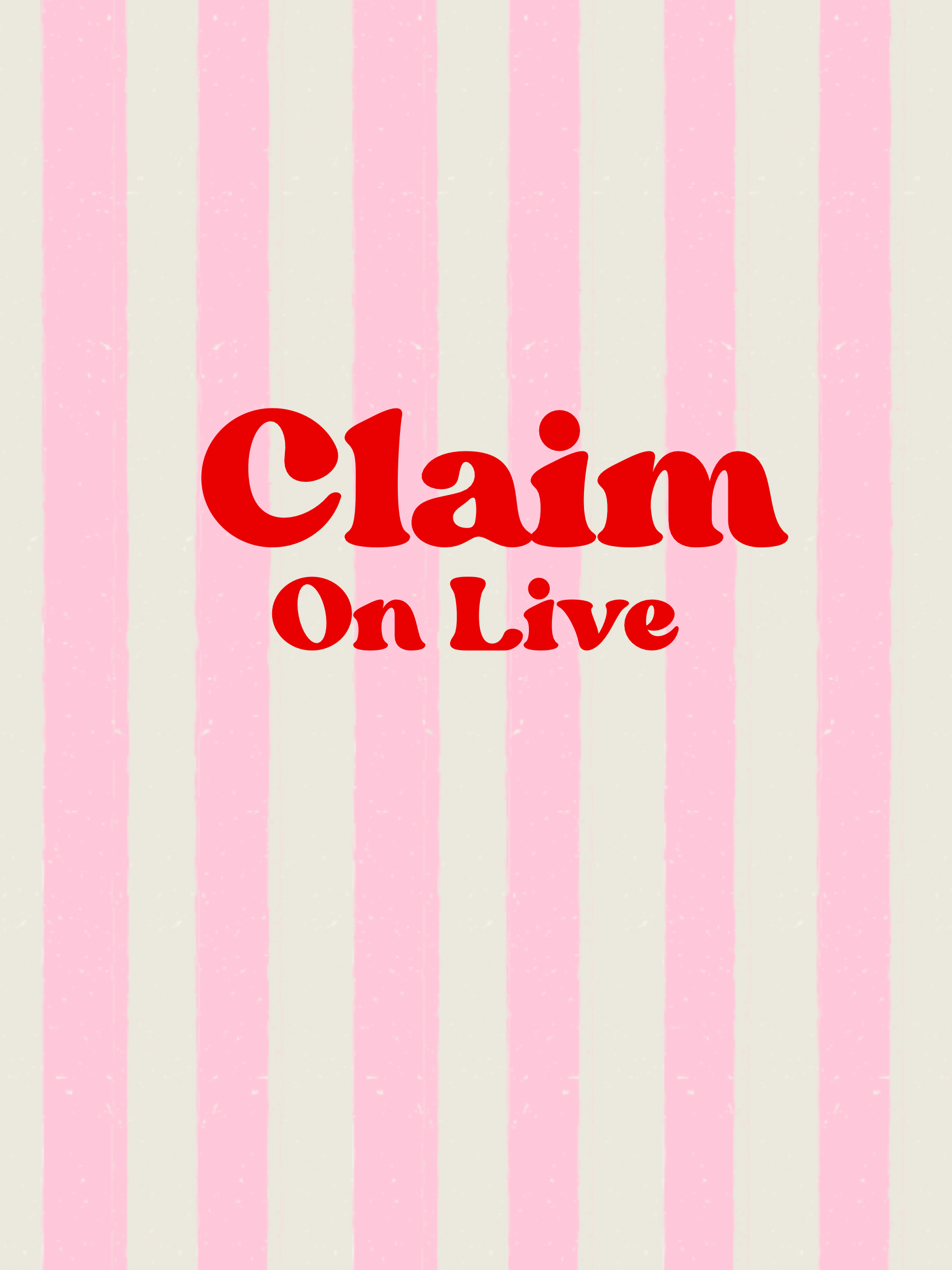 Claim *Custom or Ready To Ship*